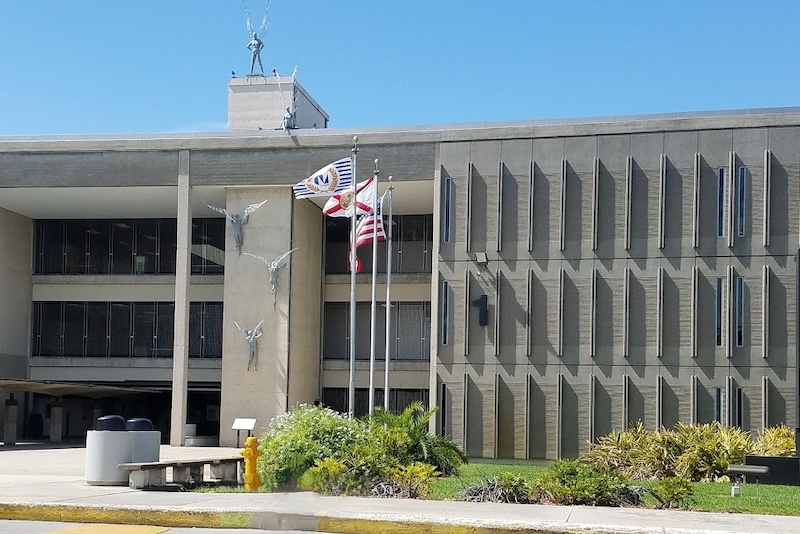 Building 1 at Miami Dade College - North Campus